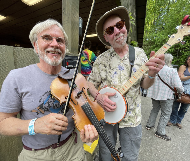 Fiddle Banjo