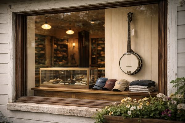 lessons and merch
